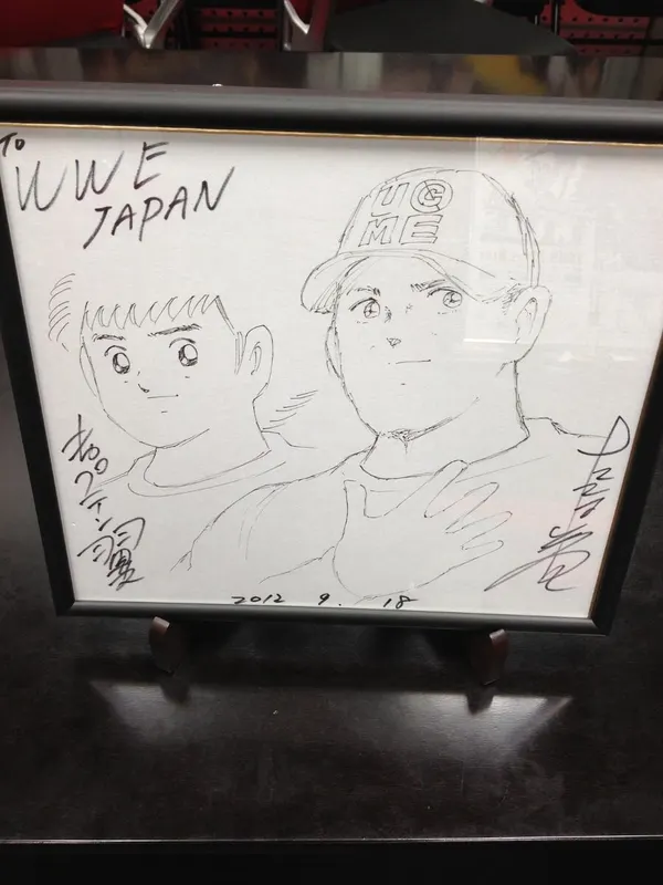 Educational authentic reference image (A53lKm5CcAAtDKw). — educational authentic (REAL) shikishi reference associated with Yoichi Takahashi