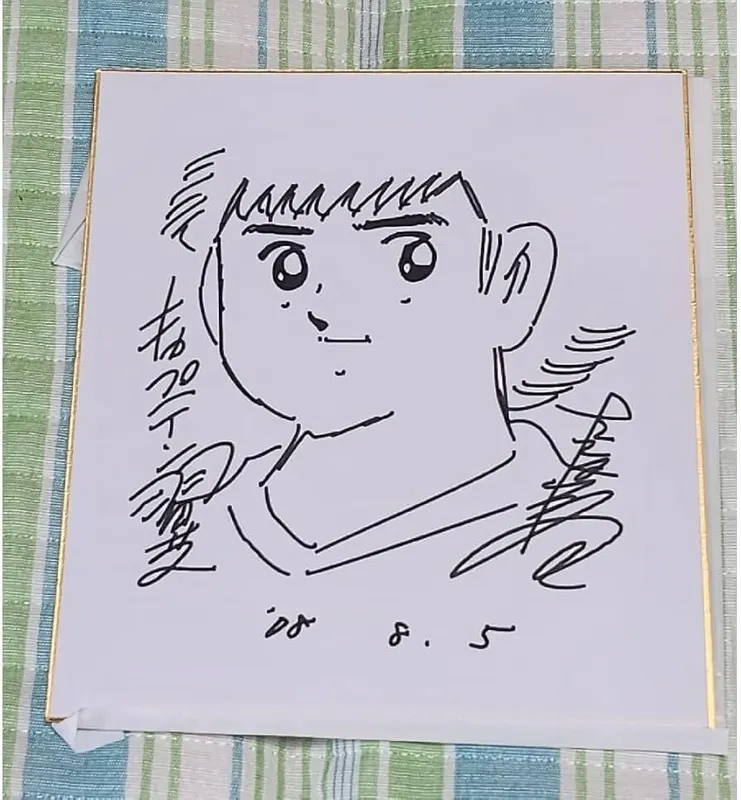 Educational counterfeit reference image (61fM4L-fkRL._AC_UF894,1000_QL80_). — educational counterfeit (FAKE) shikishi reference associated with Yoichi Takahashi
