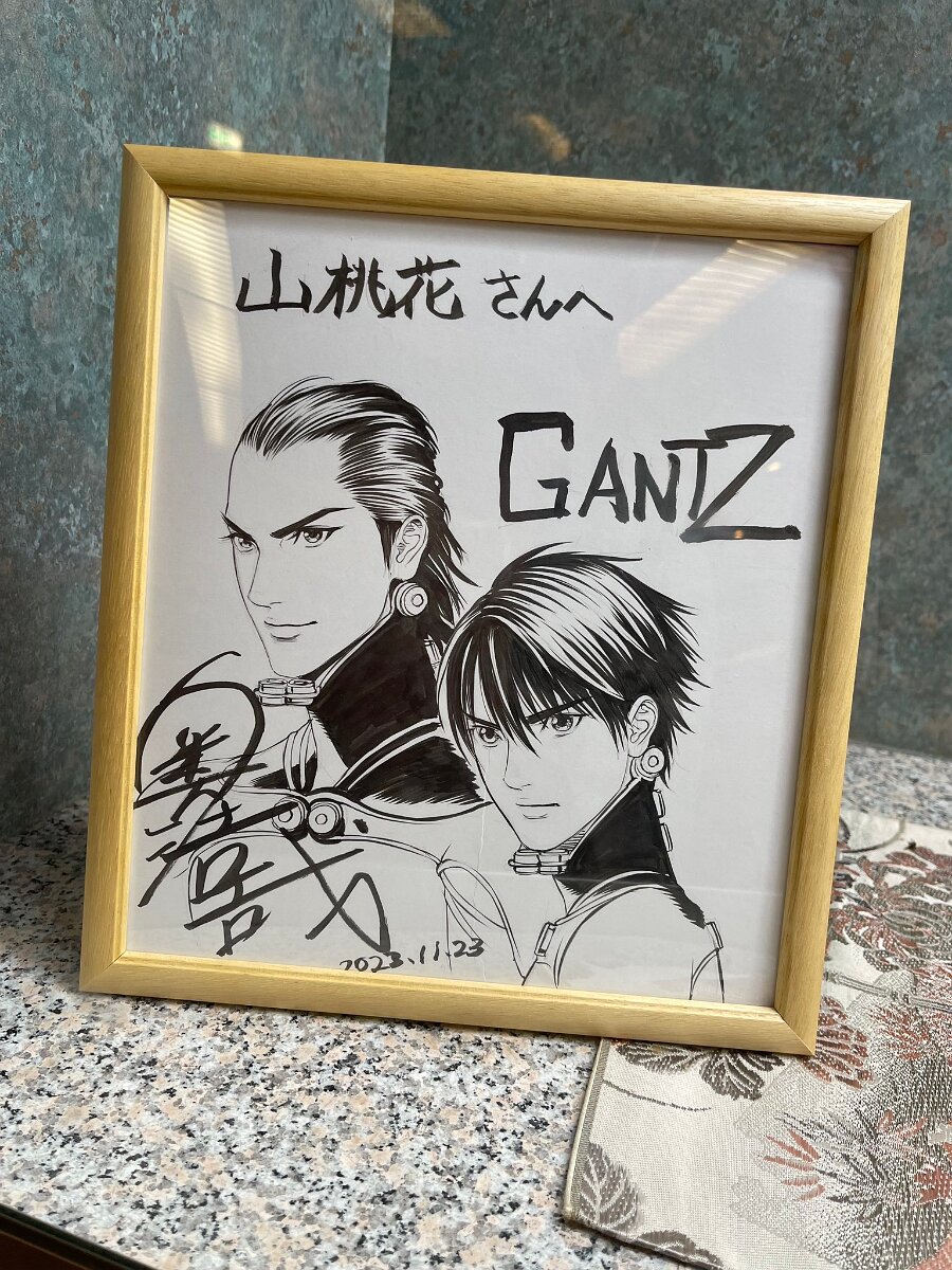 Educational authentic reference image (GddjcUHXkAAod8R). — educational authentic (REAL) shikishi reference associated with Hiroya OKU