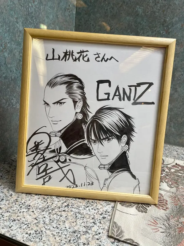 Educational authentic reference image (GddjcUHXkAAod8R). — educational authentic (REAL) shikishi reference associated with Hiroya OKU