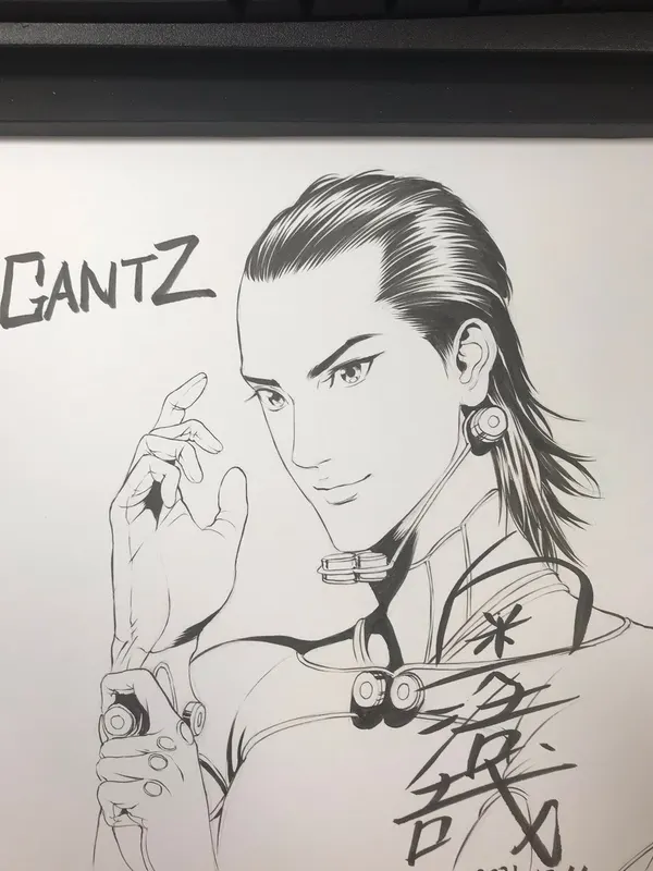 Educational authentic reference image (FBYK121UUAETyG7). — educational authentic (REAL) shikishi reference associated with Hiroya OKU