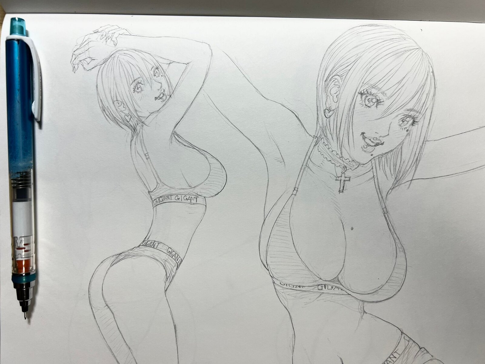 Educational authentic reference image (Gdx5jVPboAA4GIu). — educational authentic (REAL) shikishi reference associated with Hiroya OKU