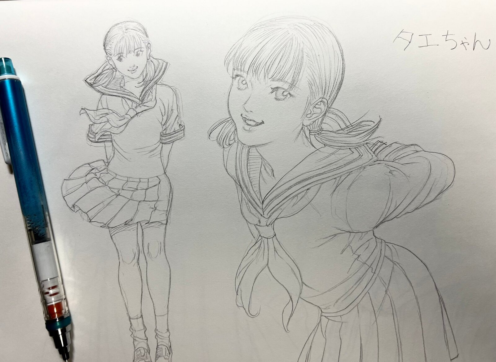 Educational authentic reference image (GdsXe68W8AAk7Jf). — educational authentic (REAL) shikishi reference associated with Hiroya OKU
