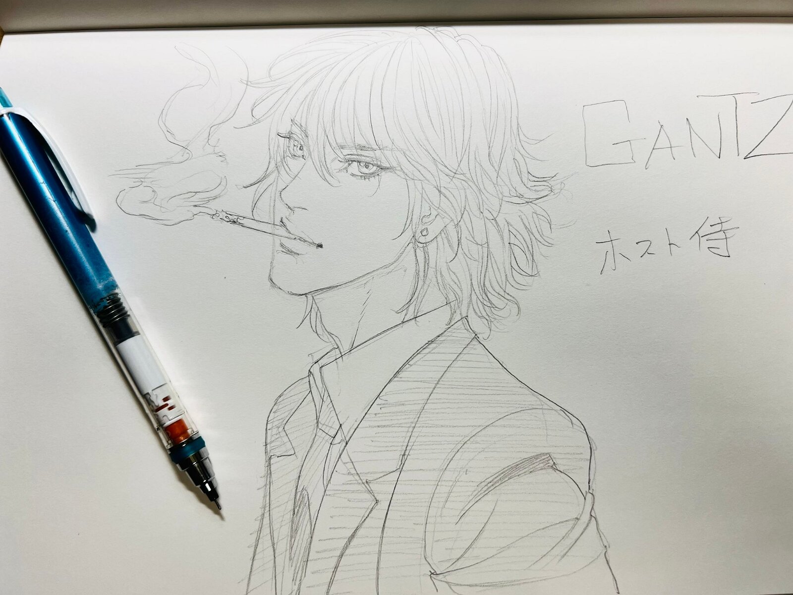 Educational authentic reference image (GdsUvZ8XUAA8ZZO). — educational authentic (REAL) shikishi reference associated with Hiroya OKU