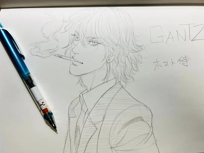 Educational authentic reference image (GdsUvZ8XUAA8ZZO). — educational authentic (REAL) shikishi reference associated with Hiroya OKU