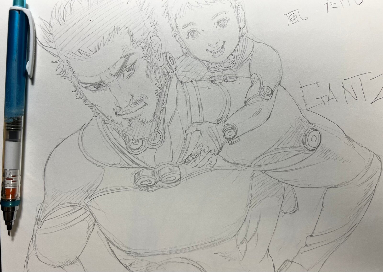 Educational authentic reference image (GdsVuDUWIAAWhnU). — educational authentic (REAL) shikishi reference associated with Hiroya OKU