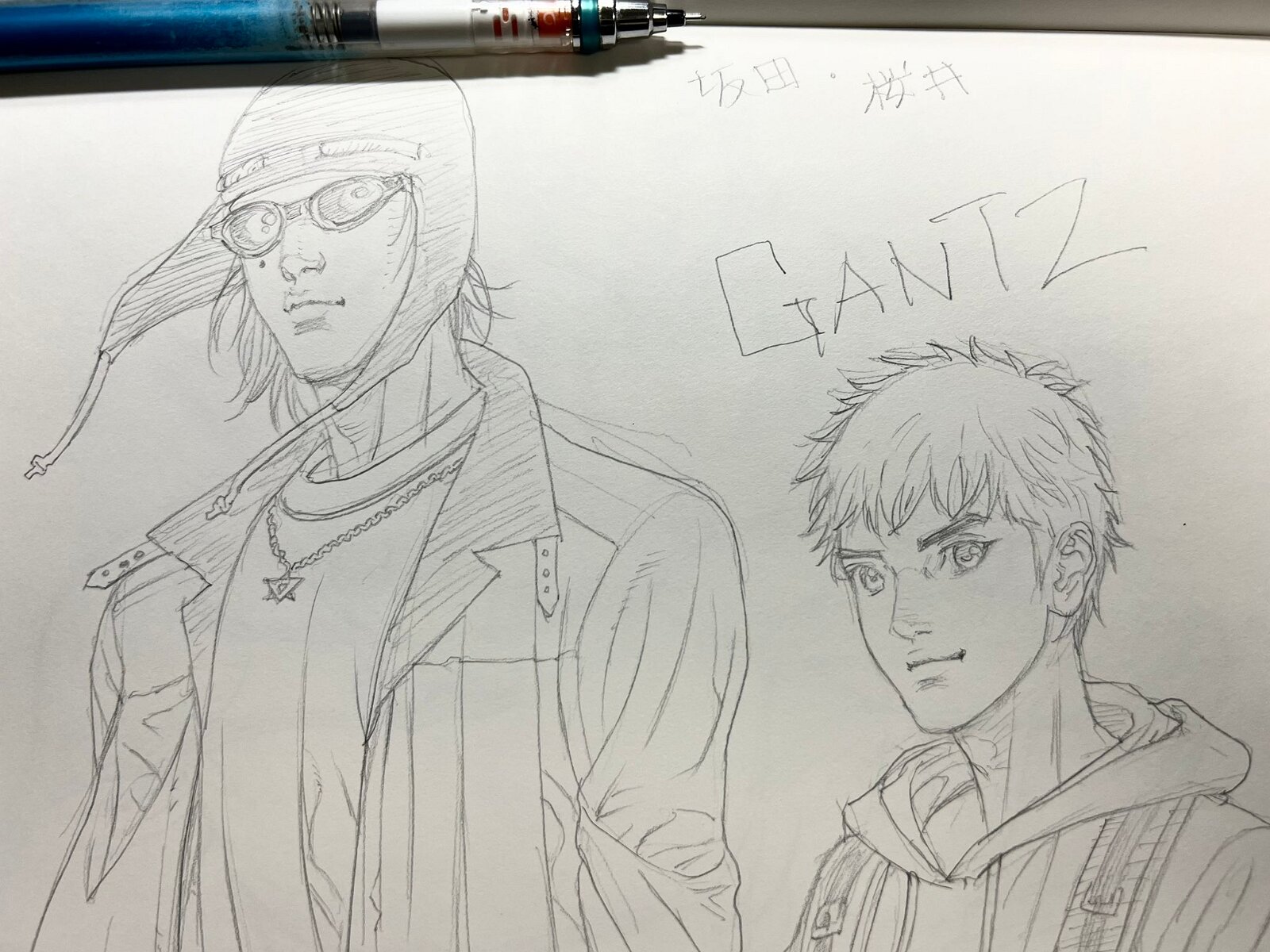 Educational authentic reference image (GdsWW42aQAActk4). — educational authentic (REAL) shikishi reference associated with Hiroya OKU