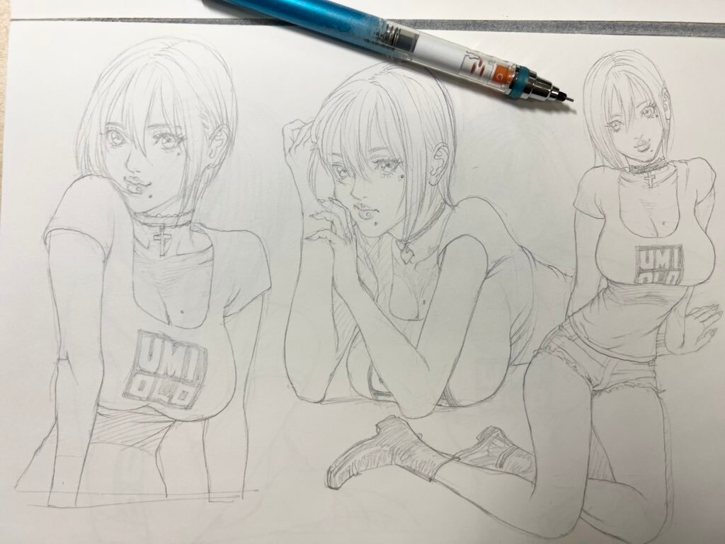 Educational authentic reference image (GdDr8LTagAMdsM4). — educational authentic (REAL) shikishi reference associated with Hiroya OKU