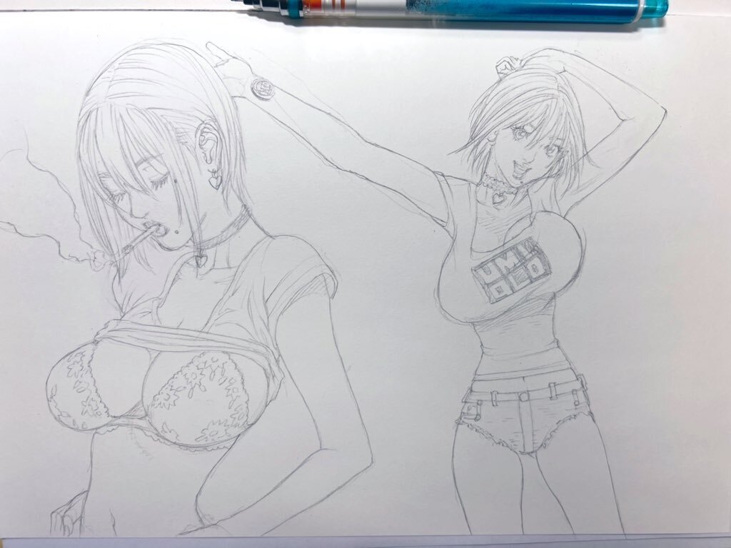 Educational authentic reference image (GdDf-ePagAUn1H3). — educational authentic (REAL) shikishi reference associated with Hiroya OKU