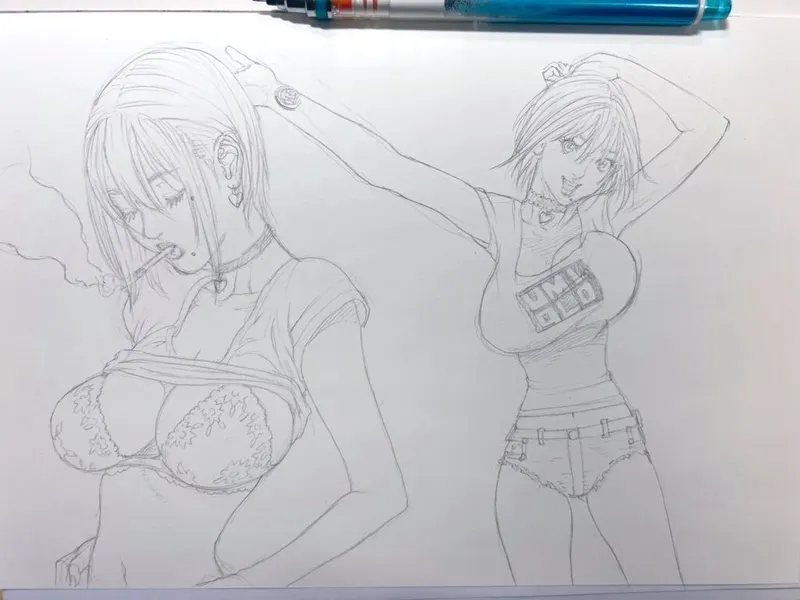 Educational authentic reference image (GdDf-ePagAUn1H3). — educational authentic (REAL) shikishi reference associated with Hiroya OKU