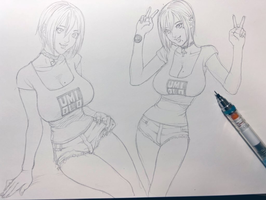 Educational authentic reference image (GdDgH3cagAElhCv). — educational authentic (REAL) shikishi reference associated with Hiroya OKU
