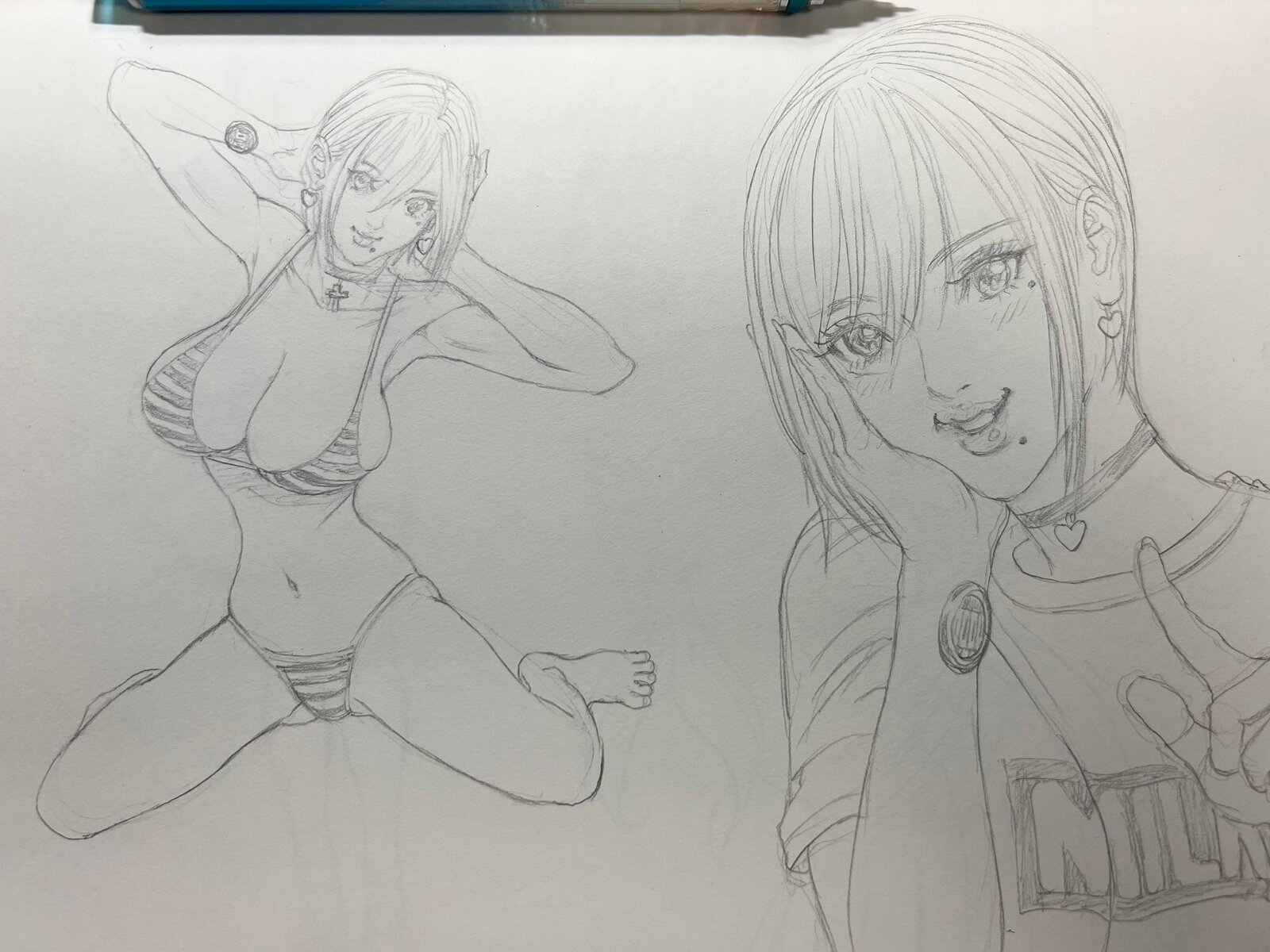 Educational authentic reference image (GdDasZSagAUlgaO). — educational authentic (REAL) shikishi reference associated with Hiroya OKU