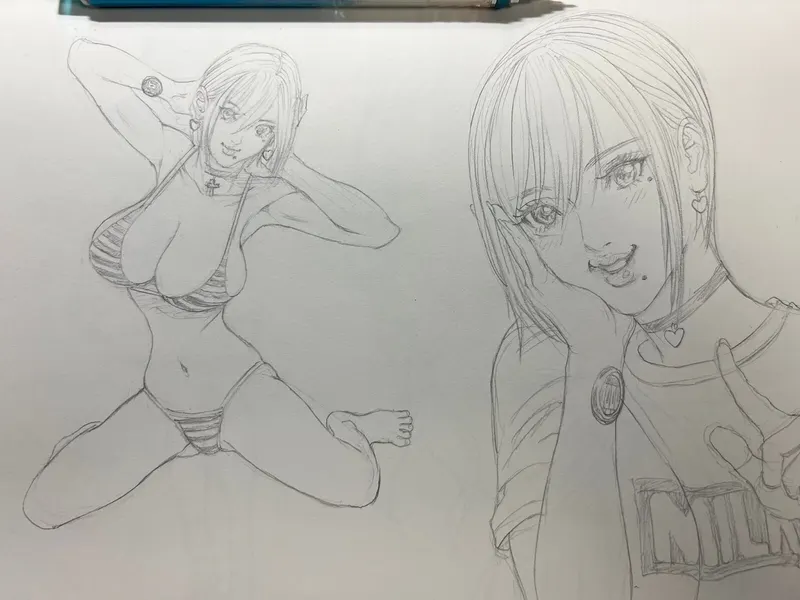 Educational authentic reference image (GdDasZSagAUlgaO). — educational authentic (REAL) shikishi reference associated with Hiroya OKU