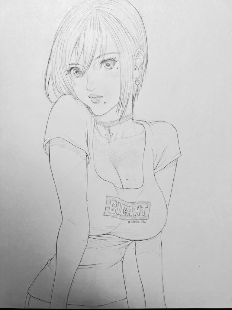 Educational authentic reference image (GYT4CVOacAI00Xj). — educational authentic (REAL) shikishi reference associated with Hiroya OKU