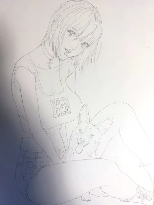 Educational authentic reference image (GYT6LEnacAAg03D). — educational authentic (REAL) shikishi reference associated with Hiroya OKU