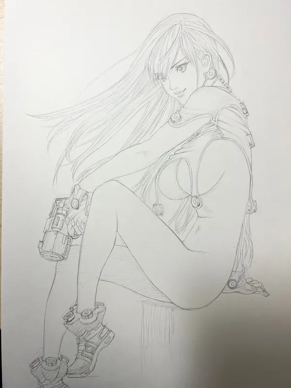 Educational authentic reference image (GYFQ8mFb0AAgPCJ). — educational authentic (REAL) shikishi reference associated with Hiroya OKU
