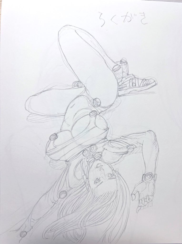 Educational authentic reference image (GYFQ8l2b0AIFg-2). — educational authentic (REAL) shikishi reference associated with Hiroya OKU