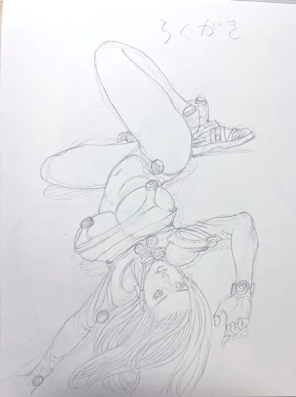Educational authentic reference image (GYFQ8l2b0AIFg-2). — educational authentic (REAL) shikishi reference associated with Hiroya OKU