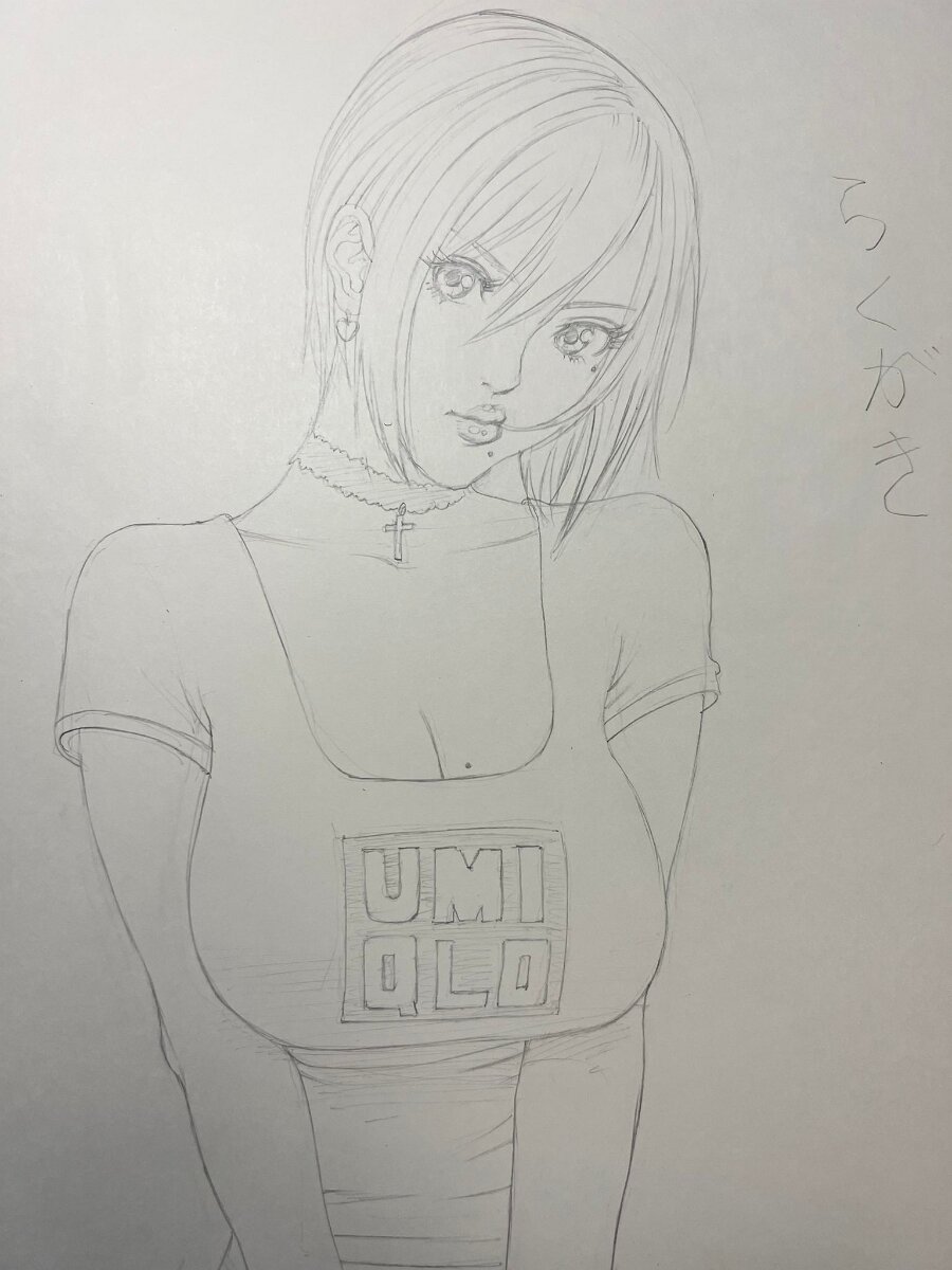 Educational authentic reference image (GXk5IMabkAAt9xM). — educational authentic (REAL) shikishi reference associated with Hiroya OKU