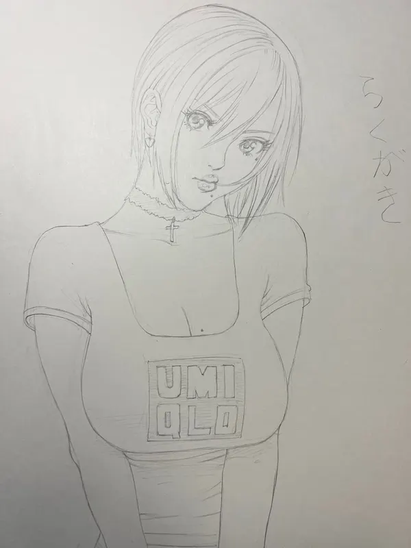 Educational authentic reference image (GXk5IMabkAAt9xM). — educational authentic (REAL) shikishi reference associated with Hiroya OKU