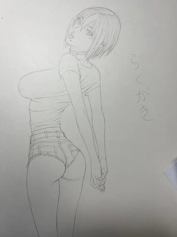 Educational authentic reference image (GXk5IMQaUAAnab0). — educational authentic (REAL) shikishi reference associated with Hiroya OKU