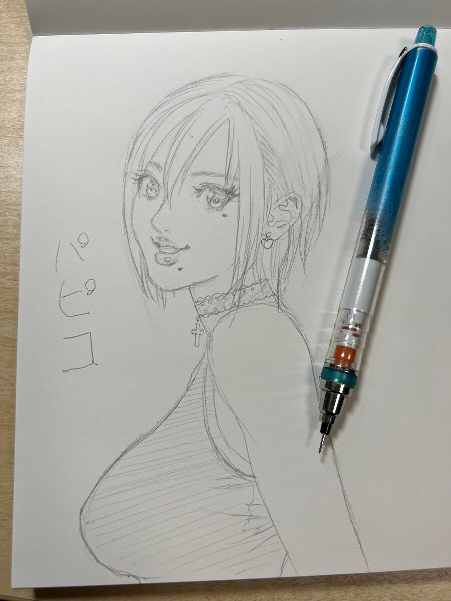 Educational authentic reference image (GXk5IMVbMAAoqpr). — educational authentic (REAL) shikishi reference associated with Hiroya OKU