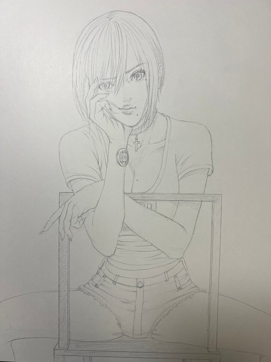 Educational authentic reference image (GXk5IMTbsAA3jop). — educational authentic (REAL) shikishi reference associated with Hiroya OKU