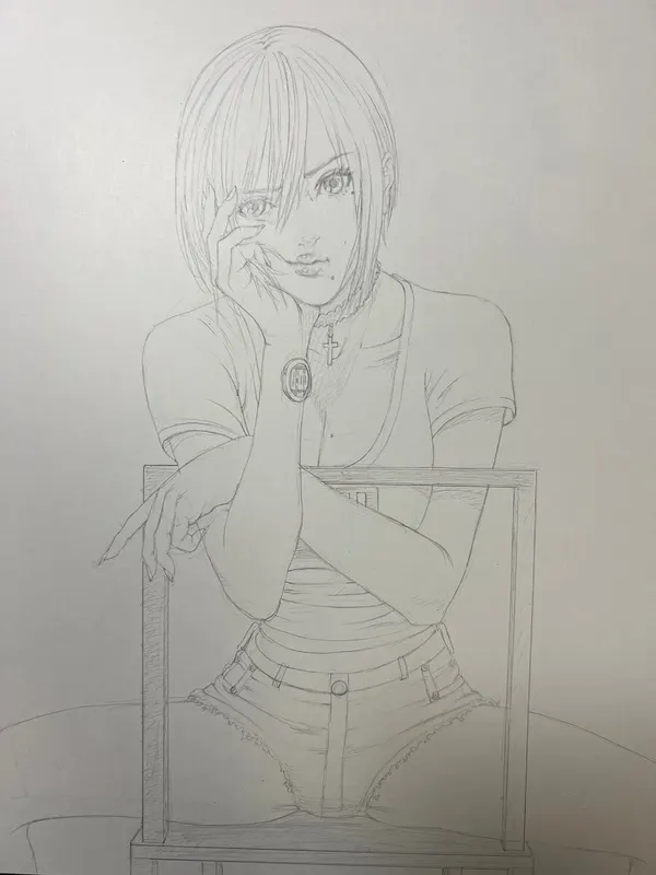 Educational authentic reference image (GXk5IMTbsAA3jop). — educational authentic (REAL) shikishi reference associated with Hiroya OKU