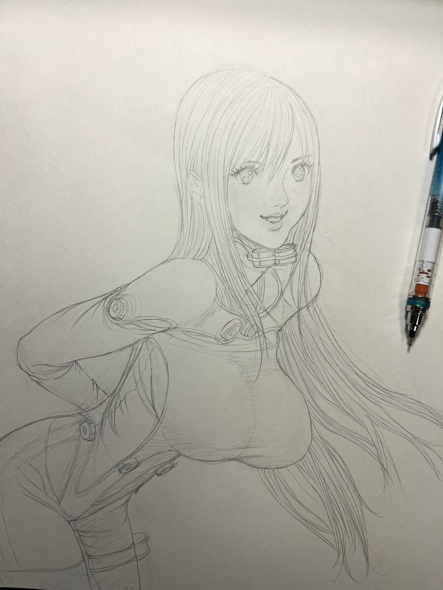 Educational authentic reference image (GW_ytwraUAAU-Ho). — educational authentic (REAL) shikishi reference associated with Hiroya OKU