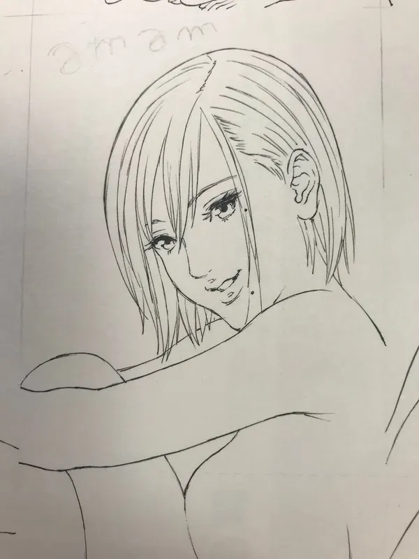 Educational authentic reference image (GWirAkPWUAAkOGQ). — educational authentic (REAL) shikishi reference associated with Hiroya OKU