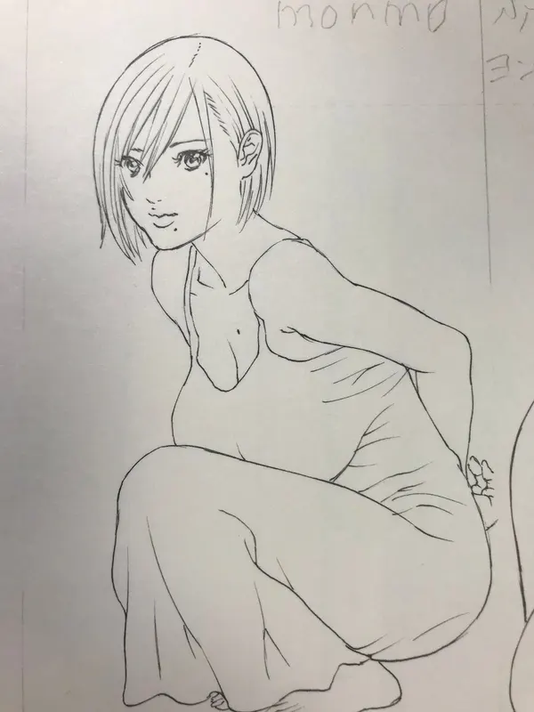 Educational authentic reference image (GWirAjjbQAAUz6r). — educational authentic (REAL) shikishi reference associated with Hiroya OKU