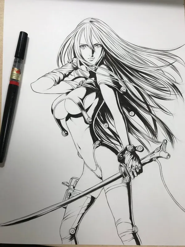 Educational authentic reference image (GWY3HH_W4AEhPIa). — educational authentic (REAL) shikishi reference associated with Hiroya OKU