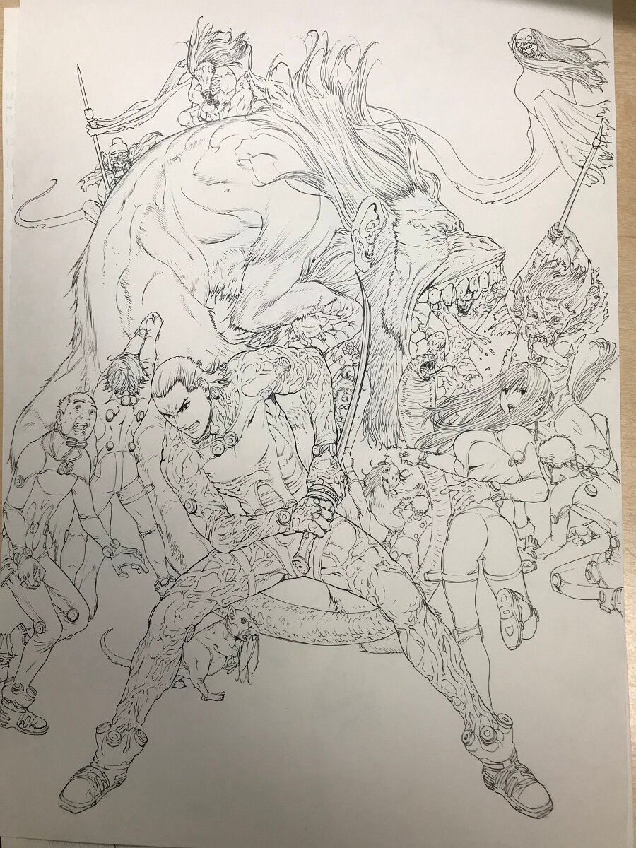Educational authentic reference image (GWY3HH9WcAAB-Kw). — educational authentic (REAL) shikishi reference associated with Hiroya OKU