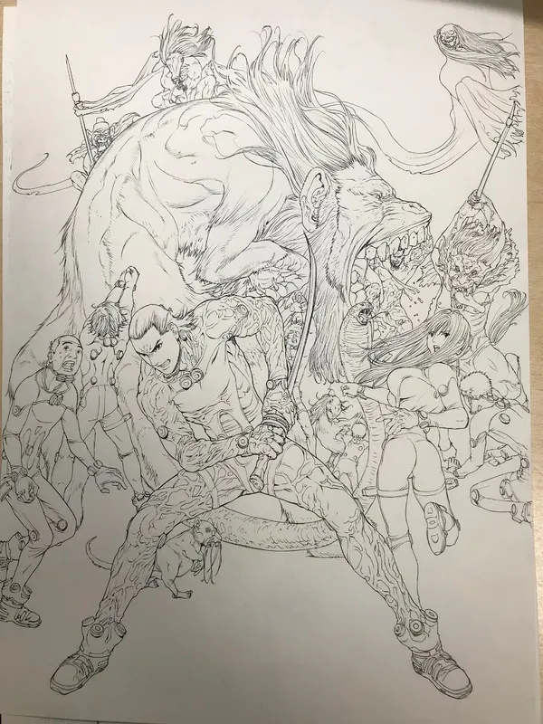 Educational authentic reference image (GWY3HH9WcAAB-Kw). — educational authentic (REAL) shikishi reference associated with Hiroya OKU