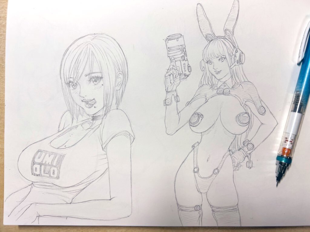 Educational authentic reference image (GWTheDFWoAAMP04). — educational authentic (REAL) shikishi reference associated with Hiroya OKU