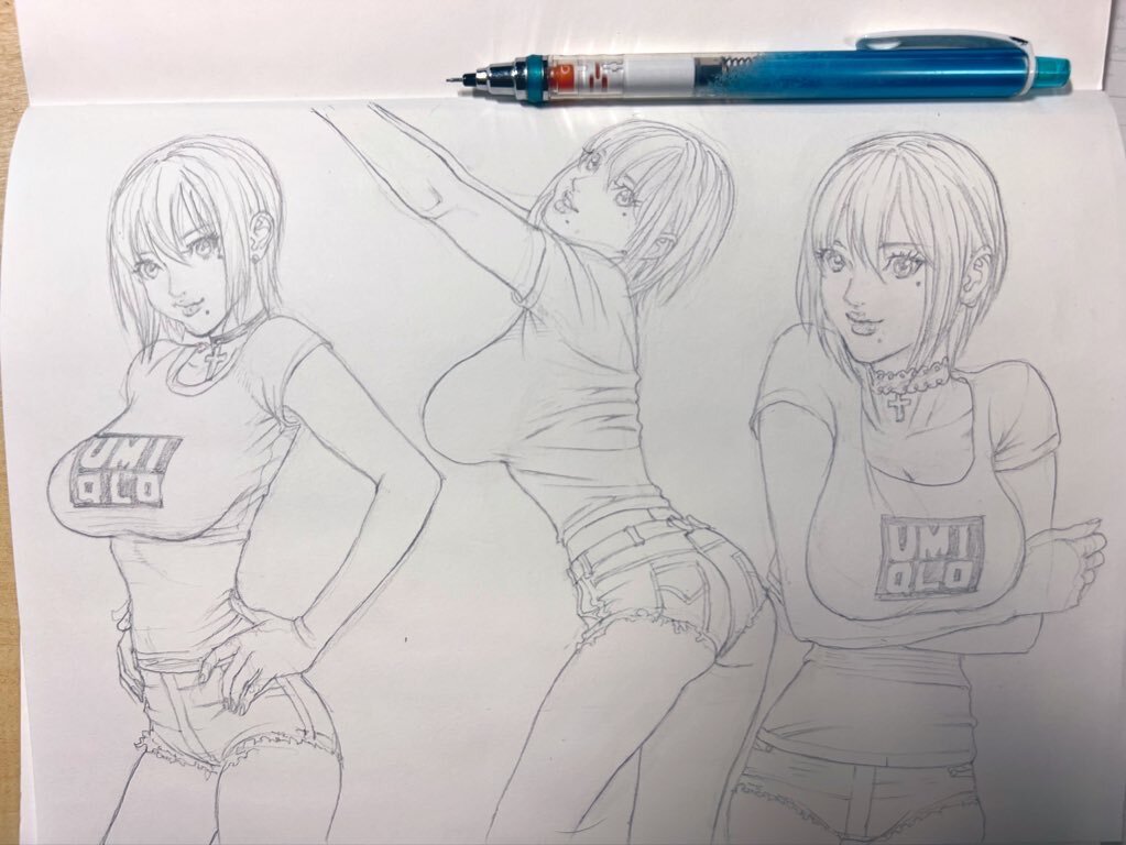 Educational authentic reference image (GWTheC_WoAAWPW_). — educational authentic (REAL) shikishi reference associated with Hiroya OKU