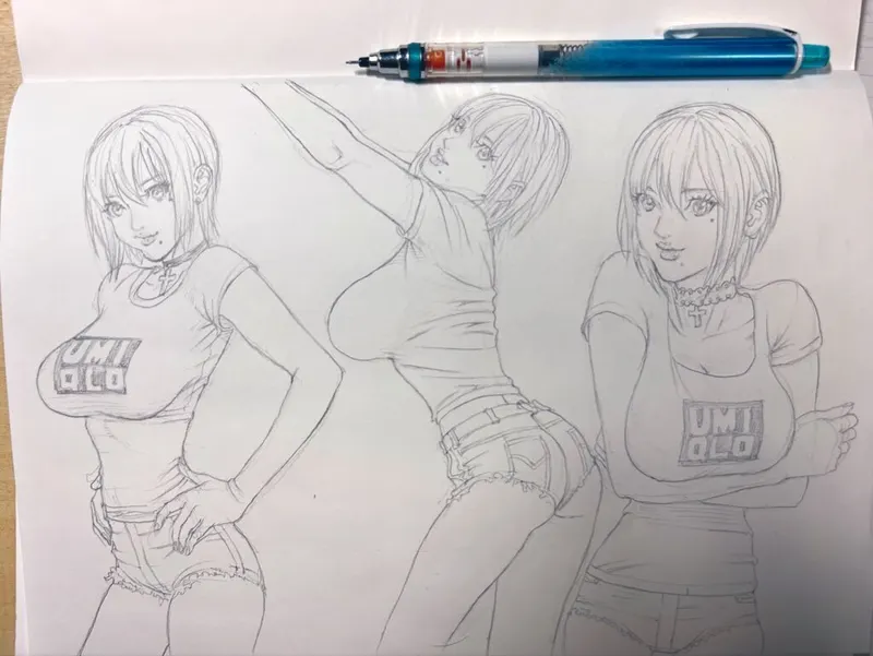 Educational authentic reference image (GWTheC_WoAAWPW_). — educational authentic (REAL) shikishi reference associated with Hiroya OKU
