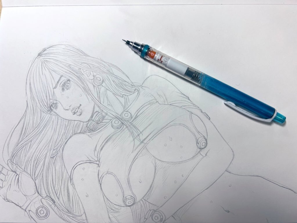 Educational authentic reference image (GWTheCbbQAExmLH). — educational authentic (REAL) shikishi reference associated with Hiroya OKU