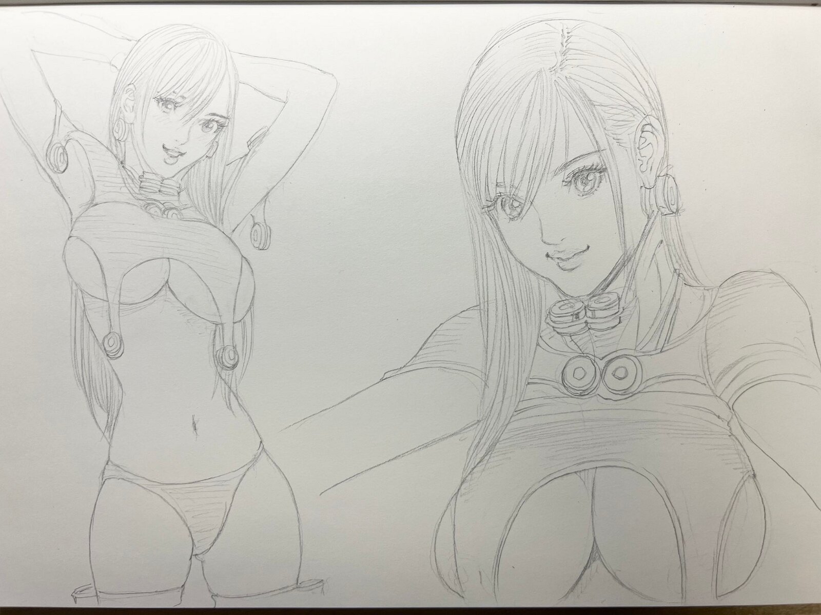 Educational authentic reference image (GTUB0_MakAAilG1). — educational authentic (REAL) shikishi reference associated with Hiroya OKU