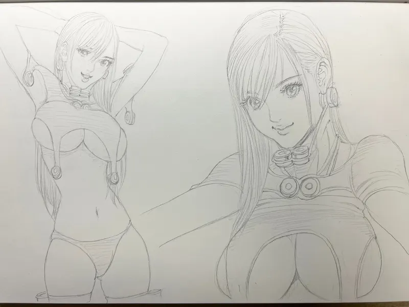 Educational authentic reference image (GTUB0_MakAAilG1). — educational authentic (REAL) shikishi reference associated with Hiroya OKU