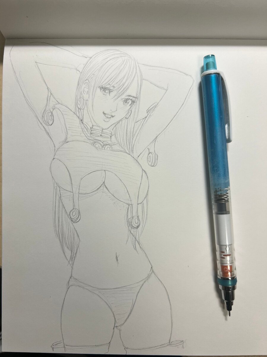 Educational authentic reference image (GTS6GamaYAIUQaR). — educational authentic (REAL) shikishi reference associated with Hiroya OKU