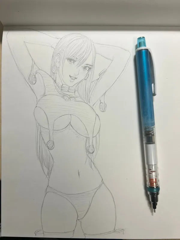 Educational authentic reference image (GTS6GamaYAIUQaR). — educational authentic (REAL) shikishi reference associated with Hiroya OKU