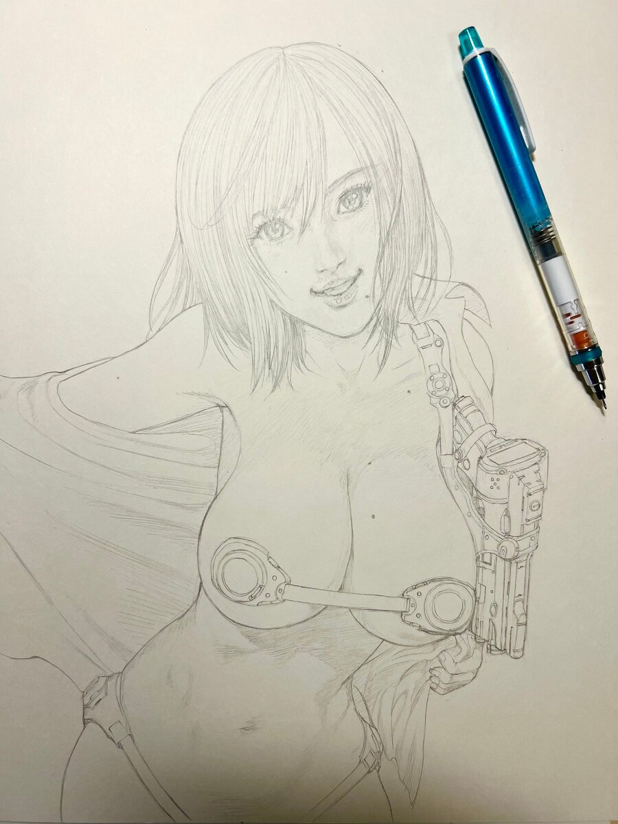 Educational authentic reference image (GPcpJcvbcAAoZn3). — educational authentic (REAL) shikishi reference associated with Hiroya OKU