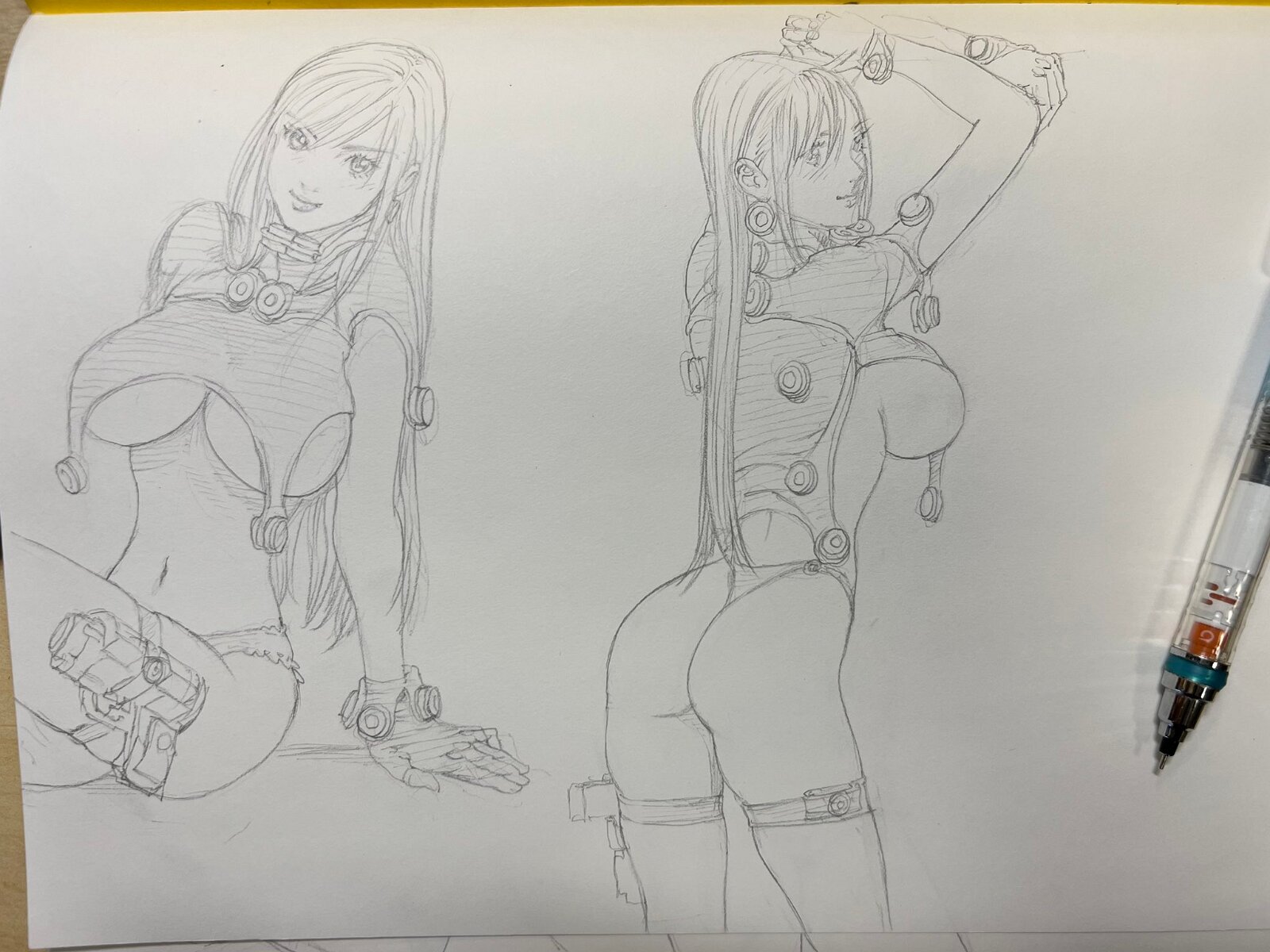 Educational authentic reference image (GNV_CBzakAAT0Mx). — educational authentic (REAL) shikishi reference associated with Hiroya OKU