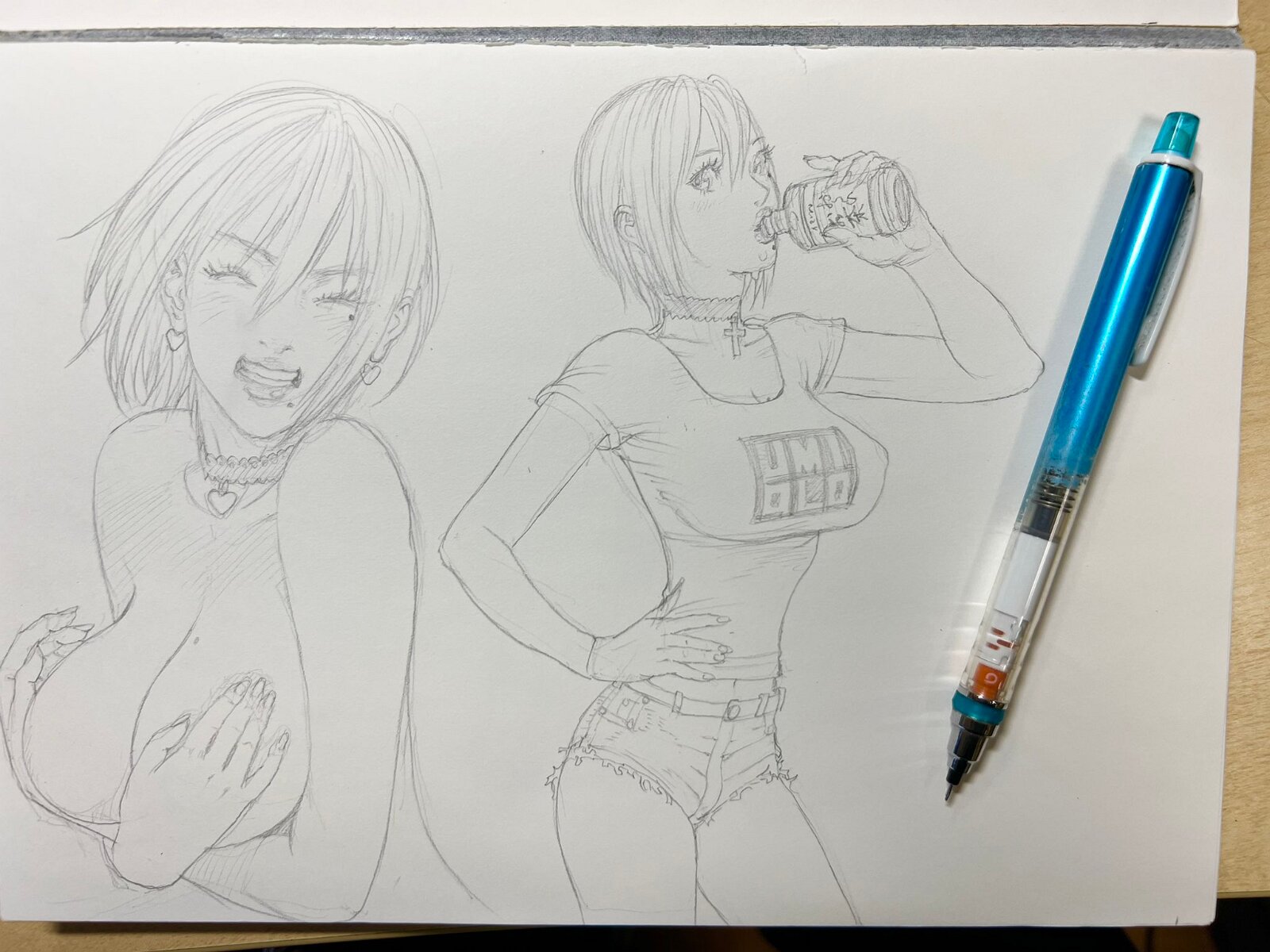 Educational authentic reference image (GM0amSIaMAAX0B2). — educational authentic (REAL) shikishi reference associated with Hiroya OKU