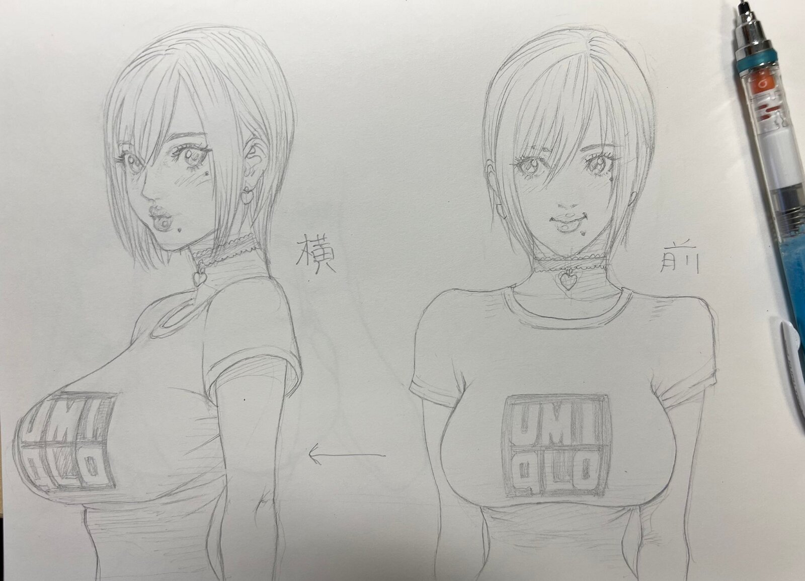 Educational authentic reference image (GMom9igaMAE08Y_). — educational authentic (REAL) shikishi reference associated with Hiroya OKU