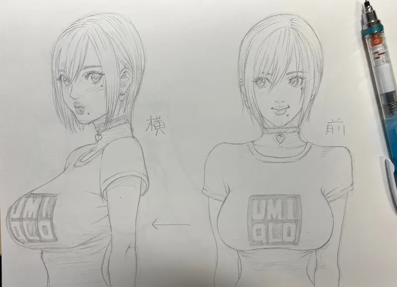 Educational authentic reference image (GMom9igaMAE08Y_). — educational authentic (REAL) shikishi reference associated with Hiroya OKU
