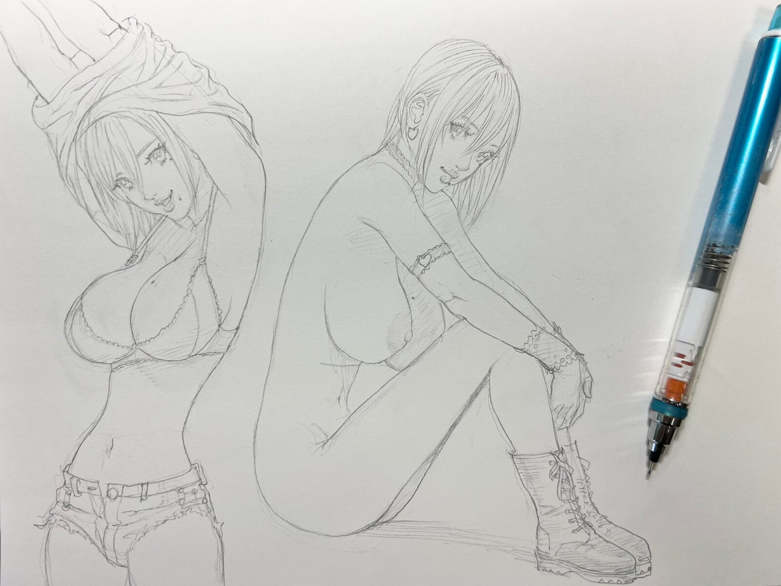 Educational authentic reference image (GMokSY7aMAAdLxf). — educational authentic (REAL) shikishi reference associated with Hiroya OKU