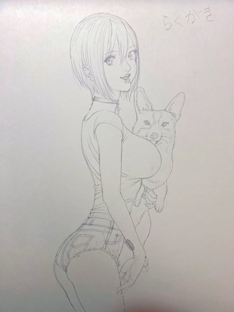 Educational authentic reference image (GLsB5qHa4AA0VWV). — educational authentic (REAL) shikishi reference associated with Hiroya OKU