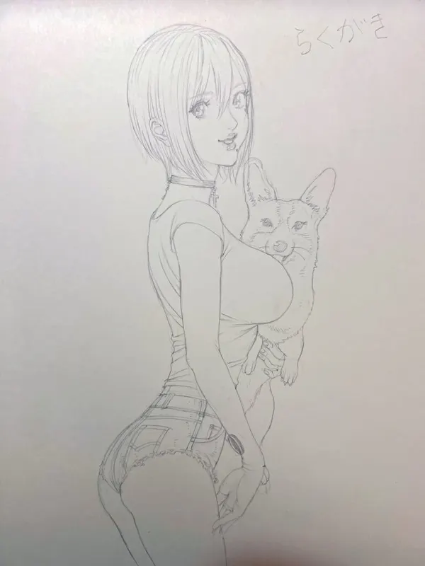 Educational authentic reference image (GLsB5qHa4AA0VWV). — educational authentic (REAL) shikishi reference associated with Hiroya OKU